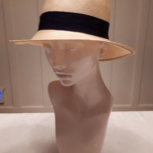 Finely Woven Garden Party Hat